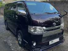 Toyota KDH 201 Dark Prime Super GL 2017 Van