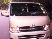 Toyota KDH 201 2012 Van