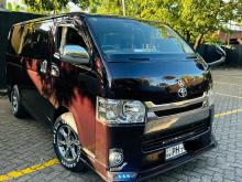 Toyota KDH 201 Dark Prime 2015 Van
