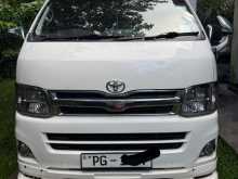 Toyota KDH 201 GL 2013 Van