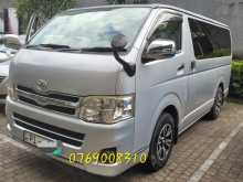 Toyota KDH 201 Super GL 2011 Van