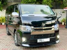 Toyota KDH 201 Dark Prime 2015 Van
