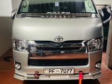 Toyota Kdh 201 2008 Van