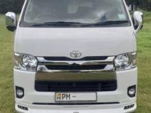 Toyota KDH 201 Dark Prime 2017 Van