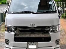 Toyota KDH 201 DARK PRIME 2016 Van