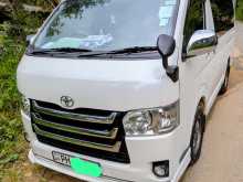 Toyota KDH 201 Dark Prime 2015 Van