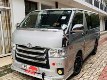 Toyota KDH 201 SUPER GL FULL UPDATE 2012 Van