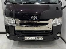 Toyota KDH 201 DARK PRIME SUPER GL 2015 Van