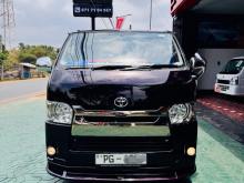Toyota Kdh 201 Super Gl Dark Prime 2015 Van