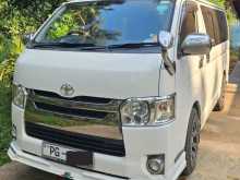 Toyota KDH 201 2013 Van