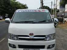 Toyota KDH 201 2008 Van