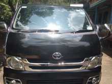 Toyota KDH 201 Super GL 2008 Van