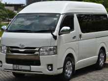 Toyota KDH 201 GL 2014 Van