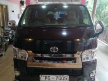 Toyota KDH 201 Super GL Dark Prime 2015 Van