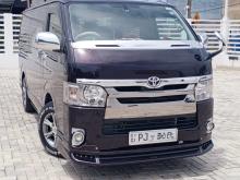 Toyota KDH 201 Dark Prime 2015 Van