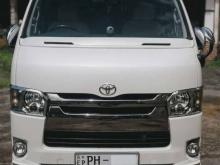 Toyota KDH 201 DARK PRIME 2017 Van