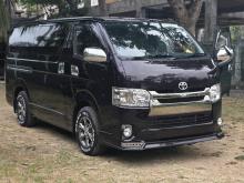 Toyota Kdh 201 2015 Van