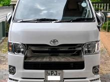 Toyota KDH 201 DARK PRIME 2015 Van