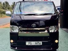 Toyota Kdh 201 Super Gl Dark Prime 2015 Van