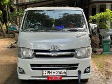 Toyota Kdh 201 2011 Van