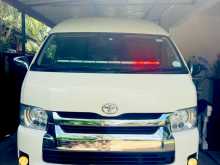 Toyota Kdh High Roof 2016 Van