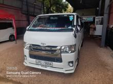 Toyota KDH 2016 Van