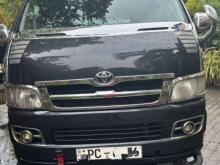 Toyota KDH 205 Super GL 2006 Van