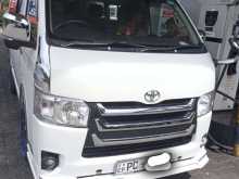 Toyota KDH 205 2011 Van