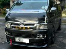 Toyota KDH 205 SUPER GL 2006 Van