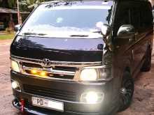 Toyota KDH 205 Super GL 2006 Van