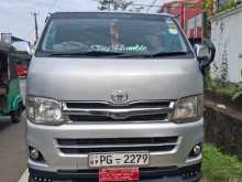 Toyota Kdh 206 2012 Van