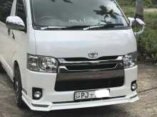 Toyota Kdh Dark Prime 2015 Van