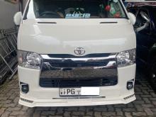 Toyota Kdh 2015 Van