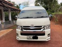Toyota KDH High Roof 220 2005 Van