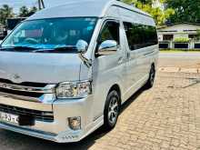 Toyota KDH 221 GL 2016 Van