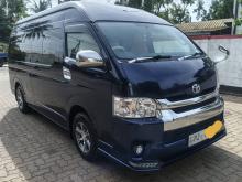 Toyota KDH 221 High Roof 2015 Van