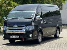 Toyota Kdh 221 High Roof 2015 Van