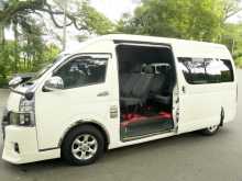 Toyota KDH 221 High Roof 2008 Van