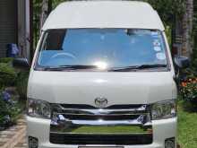 Toyota Kdh 221 Super Long 2015 Van