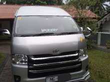 Toyota KDH 221 2010 Van