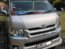 Toyota KDH 221 High Roof 2009 Van