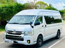 Toyota KDH 221 PJX High Roof 2017 Van