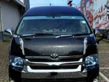 Toyota Kdh 221 2015 Van