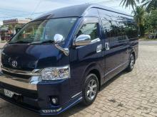 Toyota KDH 221 GL Japan 2015 Van