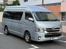 Toyota KDH 221 High Roof 2012 Van