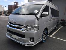 Toyota KDH 221 Hiace 2016 Van