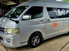 Toyota KDH 221 2008 Van