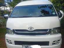 Toyota KDH 222 2007 Van