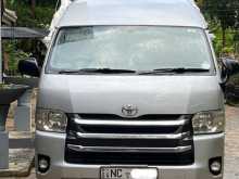Toyota KDH 222 2010 Van