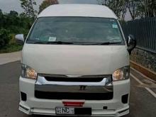 Toyota KDH 222 GL 2012 Van